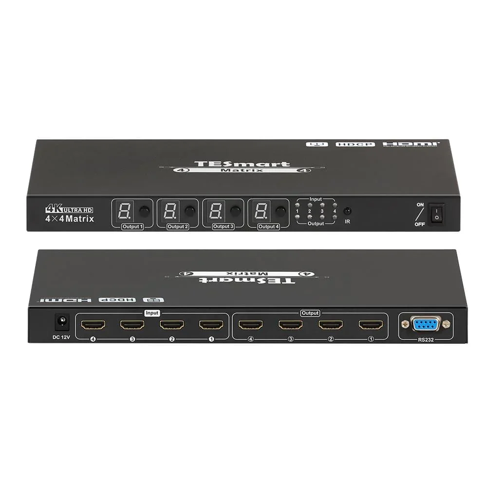 Switcher Matriz HDMI 8×8 4K30Hz/ 4K60Hz
