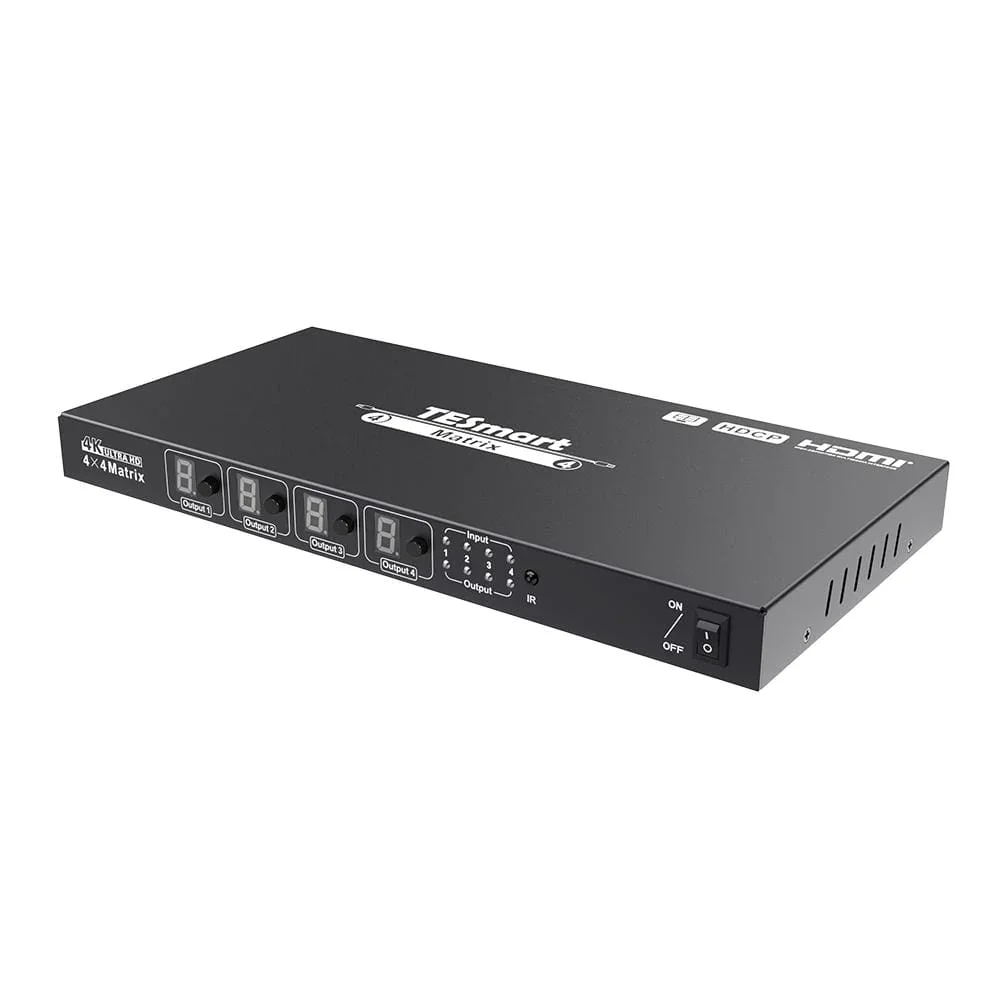Switcher Matriz HDMI 8×8 4K30Hz/ 4K60Hz - Imagen 2