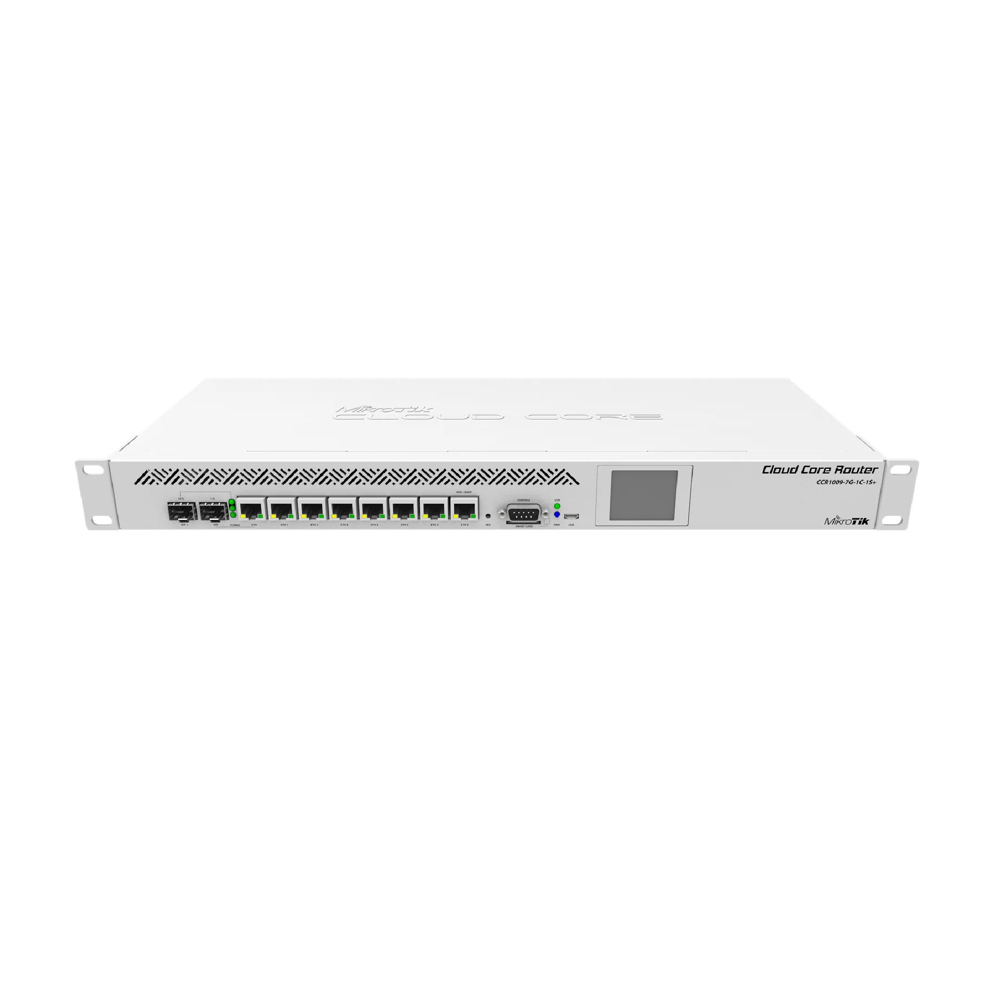 Router CCR1009-7G-1C-1S +