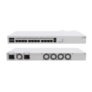Enrutador CCR2116-12G-4S+