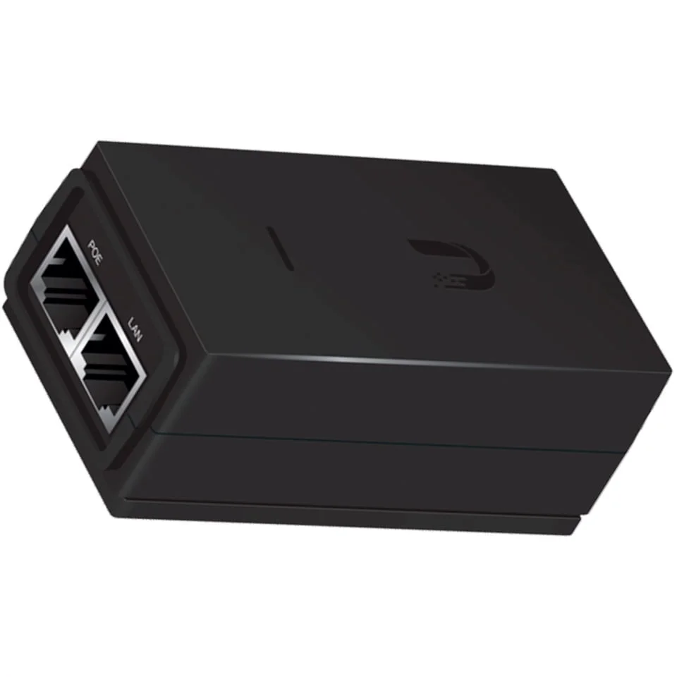 Inyector PoE UBIQUITI POE-24-12W-G 63Hz 24V 12 Watts