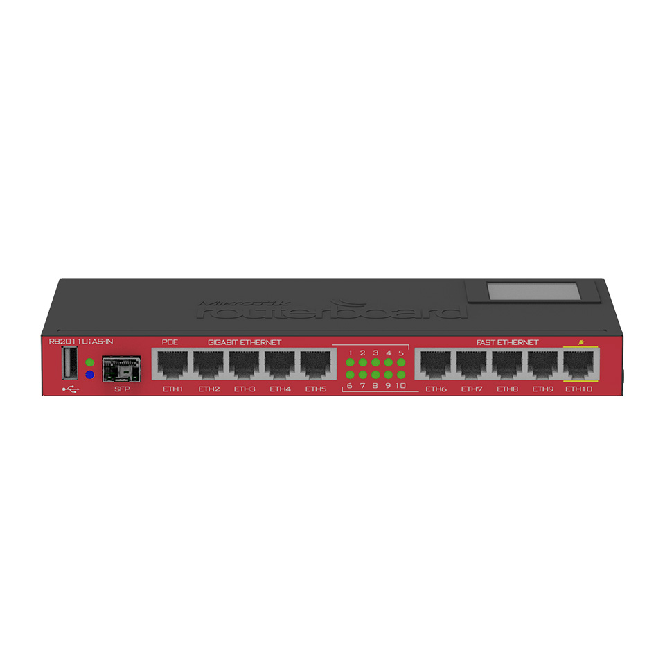 RB2011UiAS-IN router