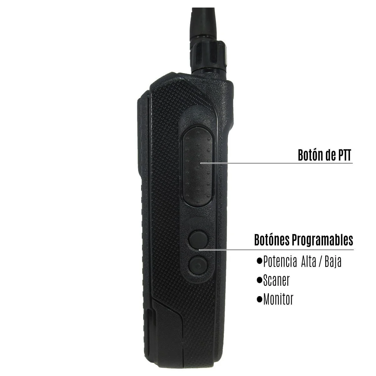 Radio Motorola DEP550e - Imagen 3
