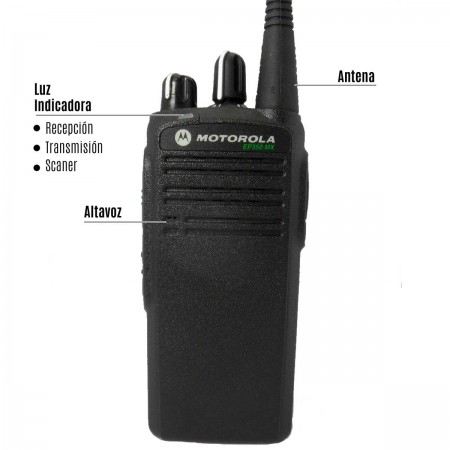 Radio portátil de dos vías EP350 MX - Imagen 2