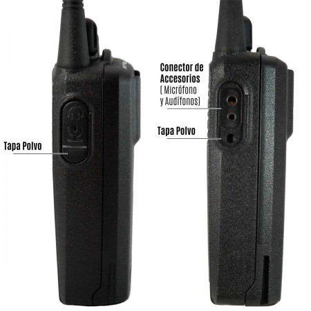 Radio portátil de dos vías EP350 MX - Imagen 3