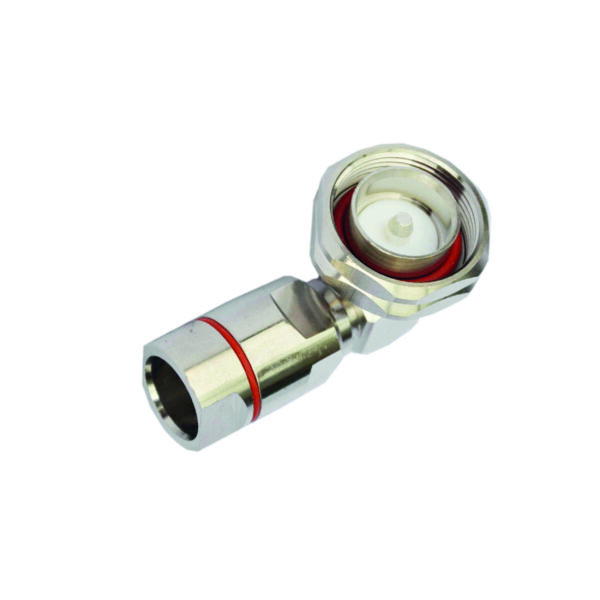 DIN 7 / 16 Macho 90 ° for cable