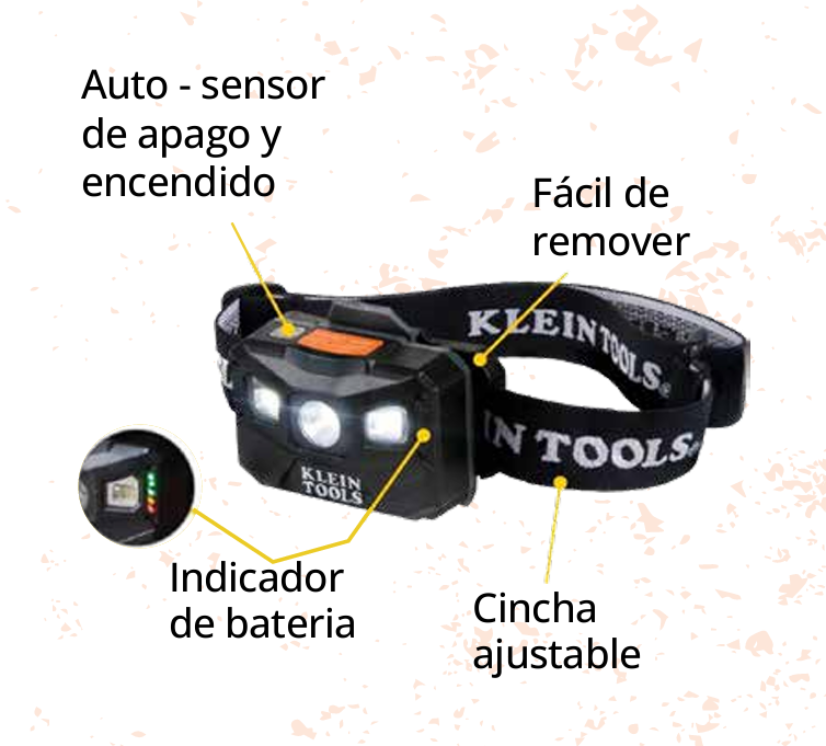 LAMPARAS DE CASCO - Imagen 3