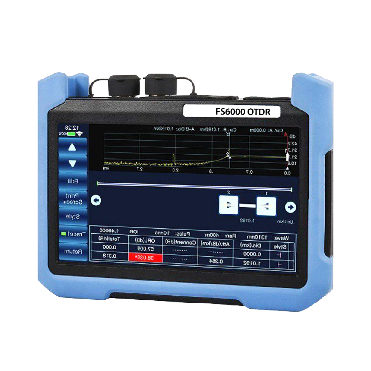 FS6000 OTDR OPTICAL TIME - Imagen 2
