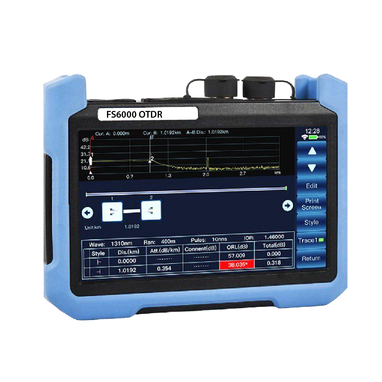 FS6000 OTDR OPTICAL TIME