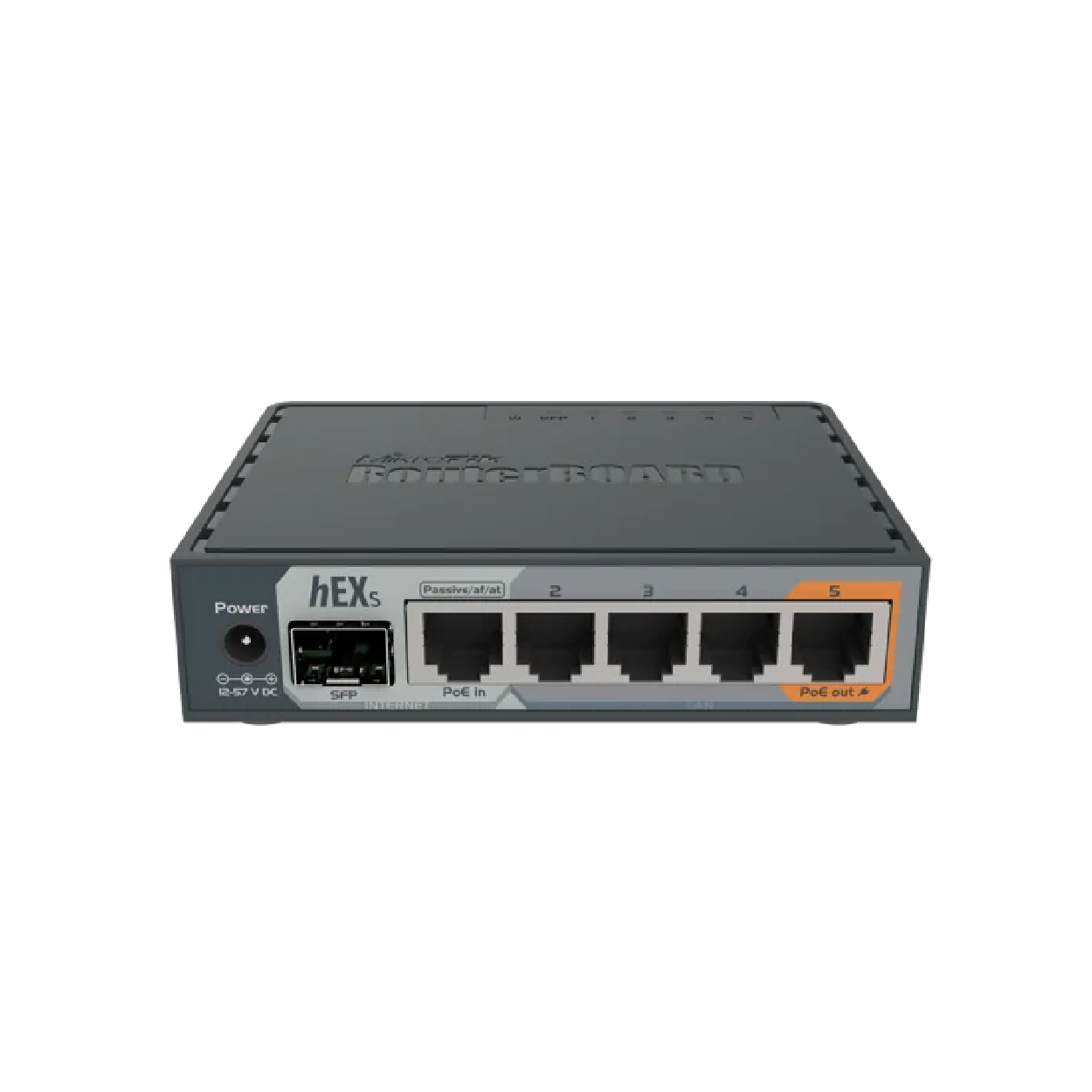 HEX S Router Gigabit 6 port