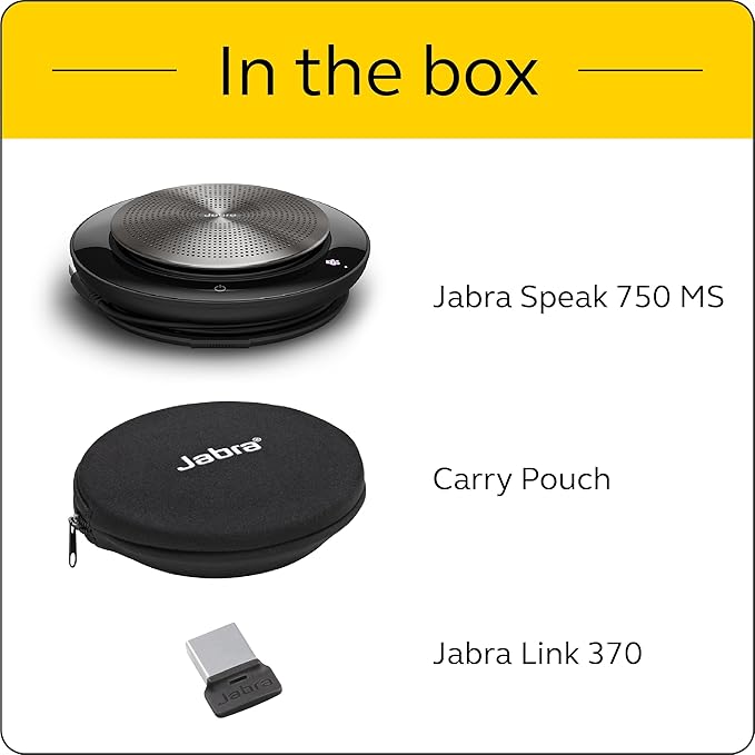 Jabra Speak 750 MS Teams USB/BT & Link37 - Imagen 2