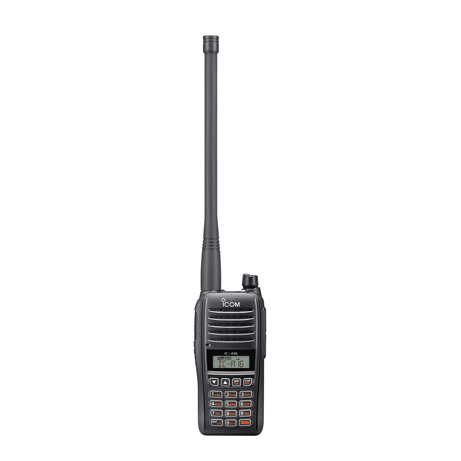 Radio IC-A16 de banda VHF