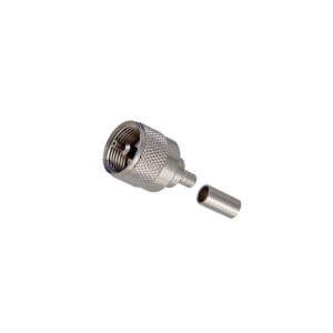 UHF male crime connector