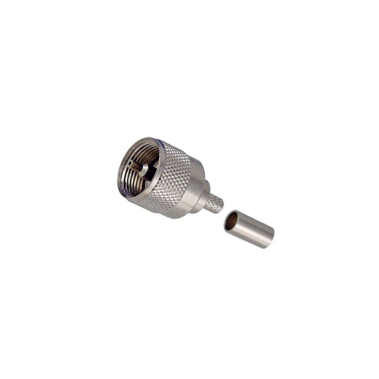 UHF male crime connector