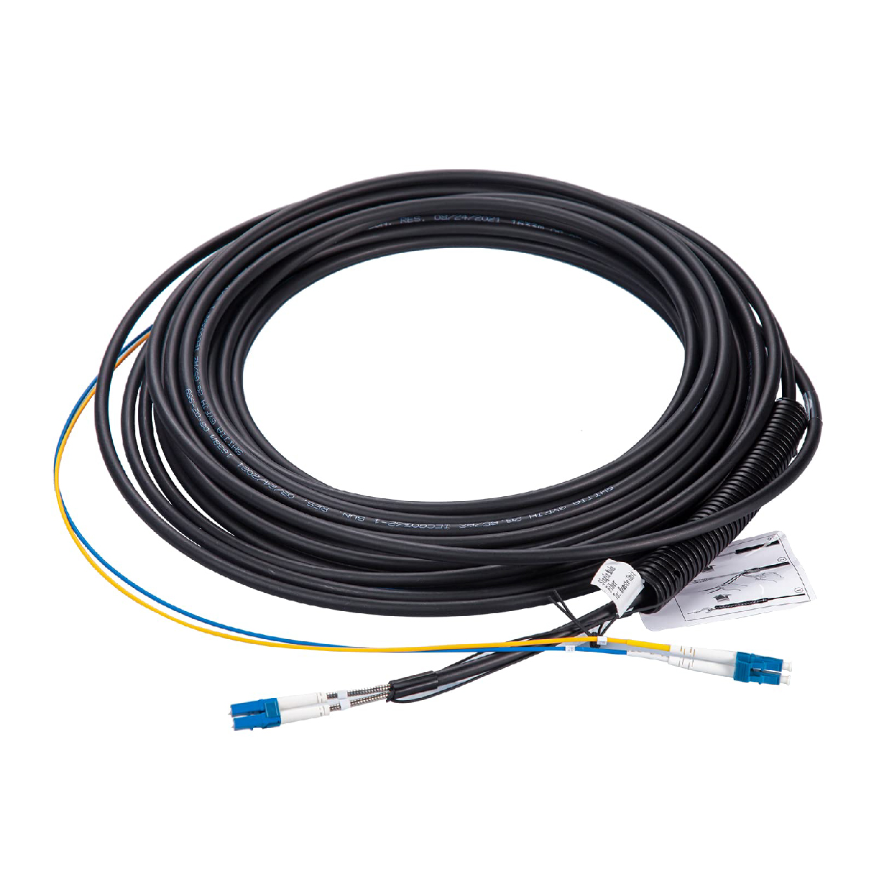 CABLE DE FIBRA ÓPTICA