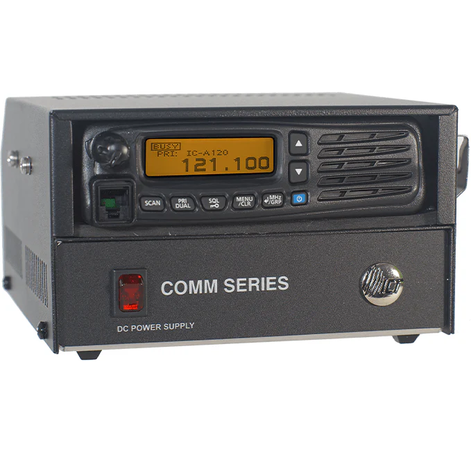 IC-A120 Radio TRANSCEPTOR BANDA AÉREA VHF