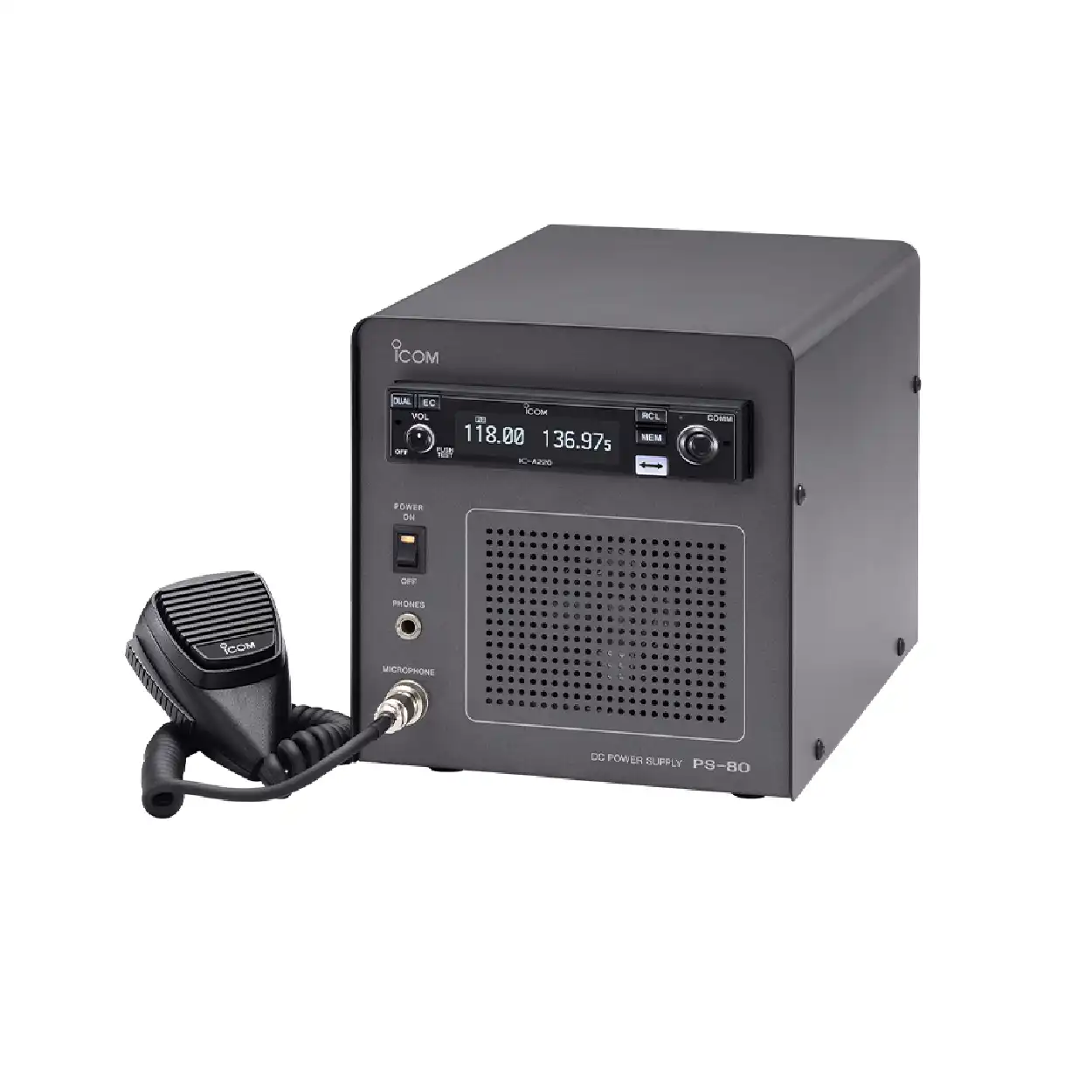 IC-A220 VHF BANDA AEREA TRANSCEPTOR - Image 4