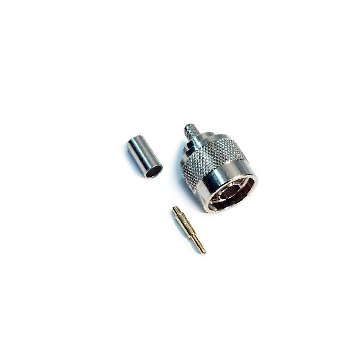 N macho RG58 / LMR200 - Imagen 2