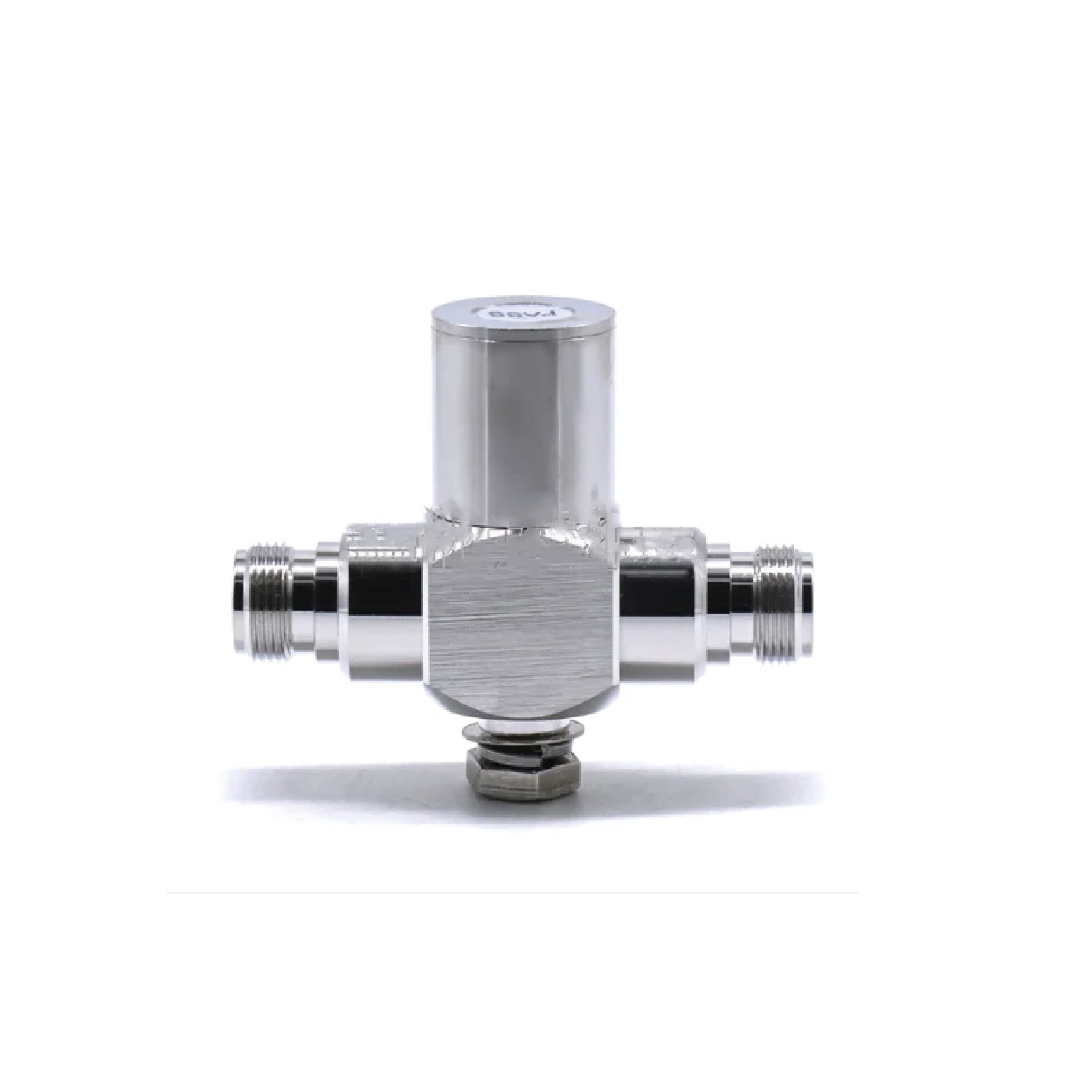 1/4 conector N hembra a hembra