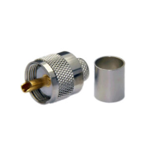 Conector macho PL259