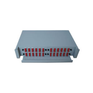 Fiber optic connection panel