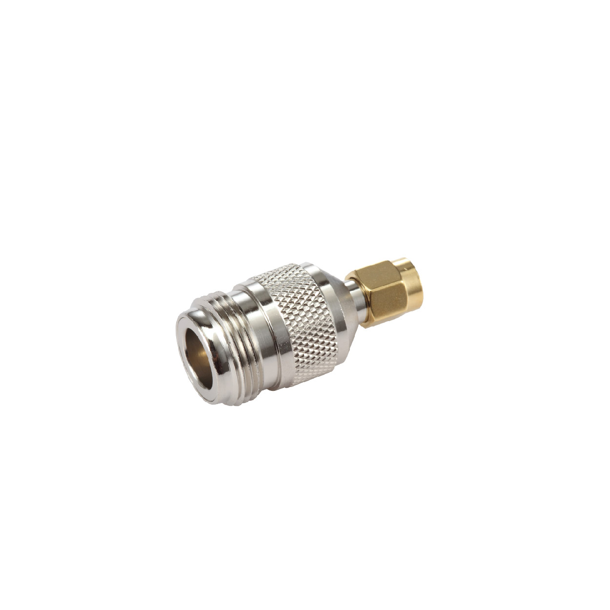 Male to female N SMA adapter