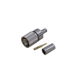 DIN 1.0 / 2.3 male frame connector