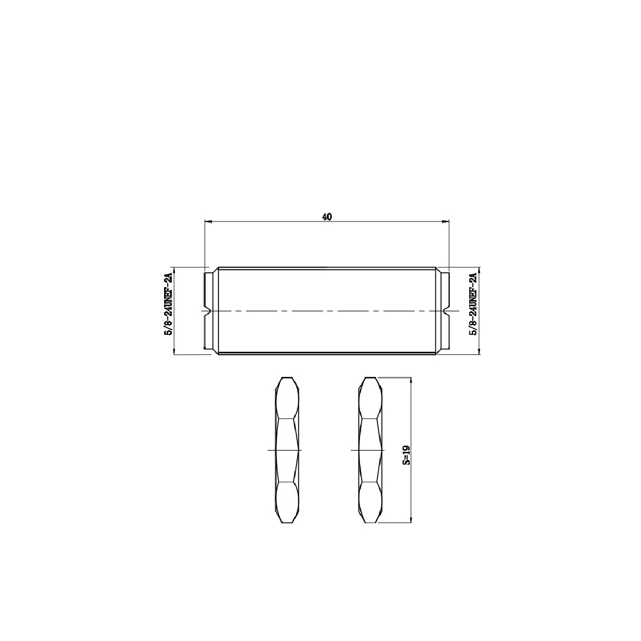 Adaptador UHF hembra a hembra - Imagen 3