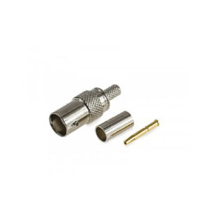 Female BNC connector for RG58