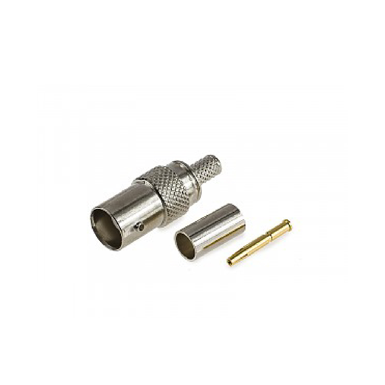 Female BNC connector for RG58