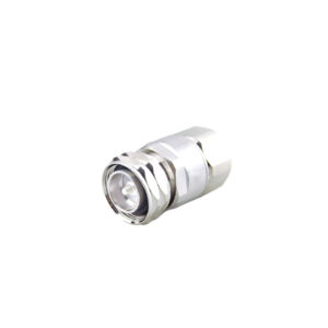 DIN male clamp connector