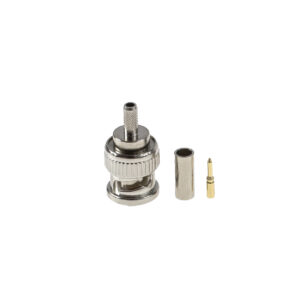 Male BNC connector for RG58