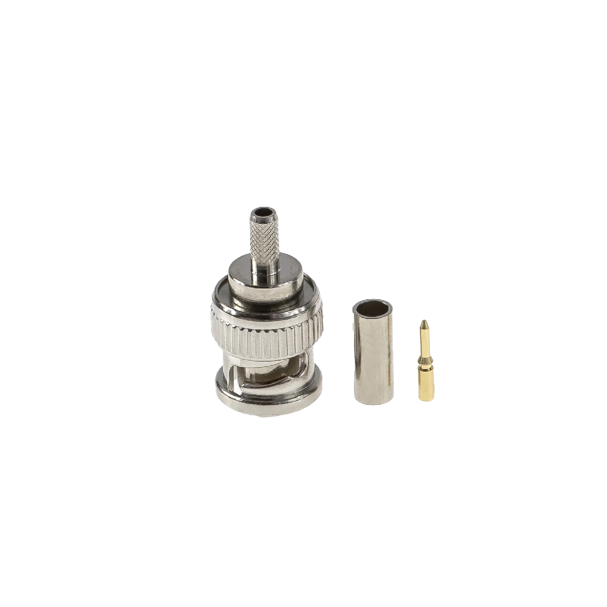 Male BNC connector for RG58