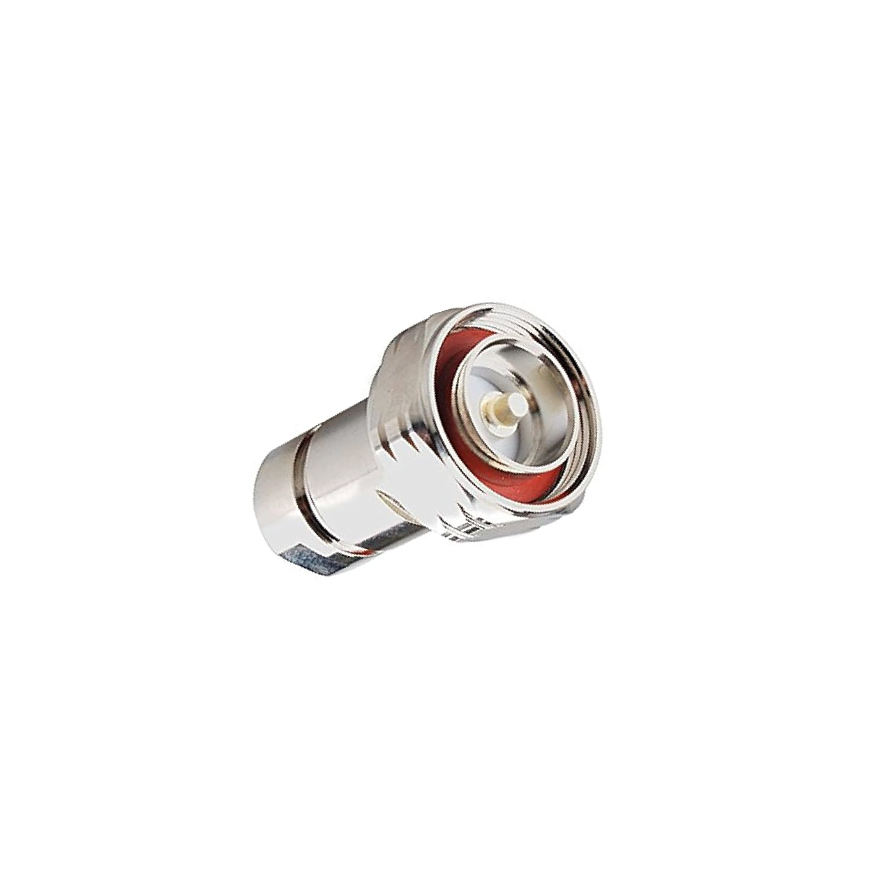 DIN 7 / 16 male welding connector