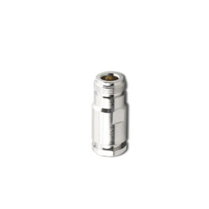 Conector N hembra recto