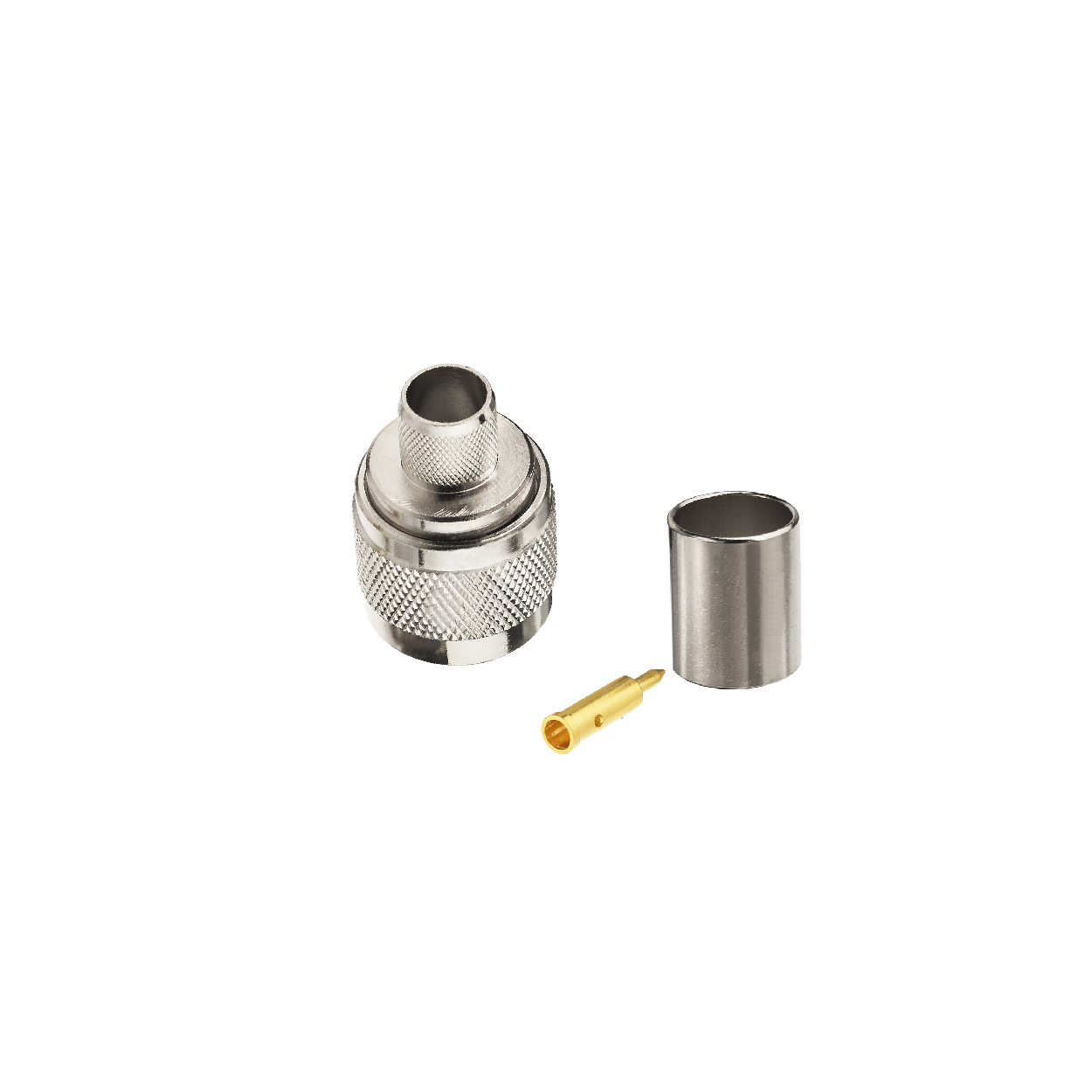 Conector N macho / cable LMR400 - Imagen 2