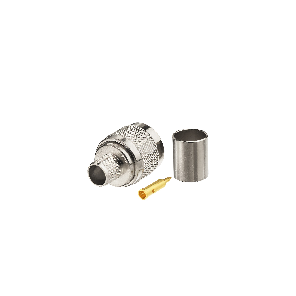 Conector N macho / cable LMR400