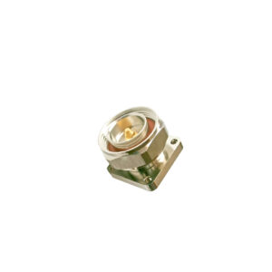 DIN male flange connector