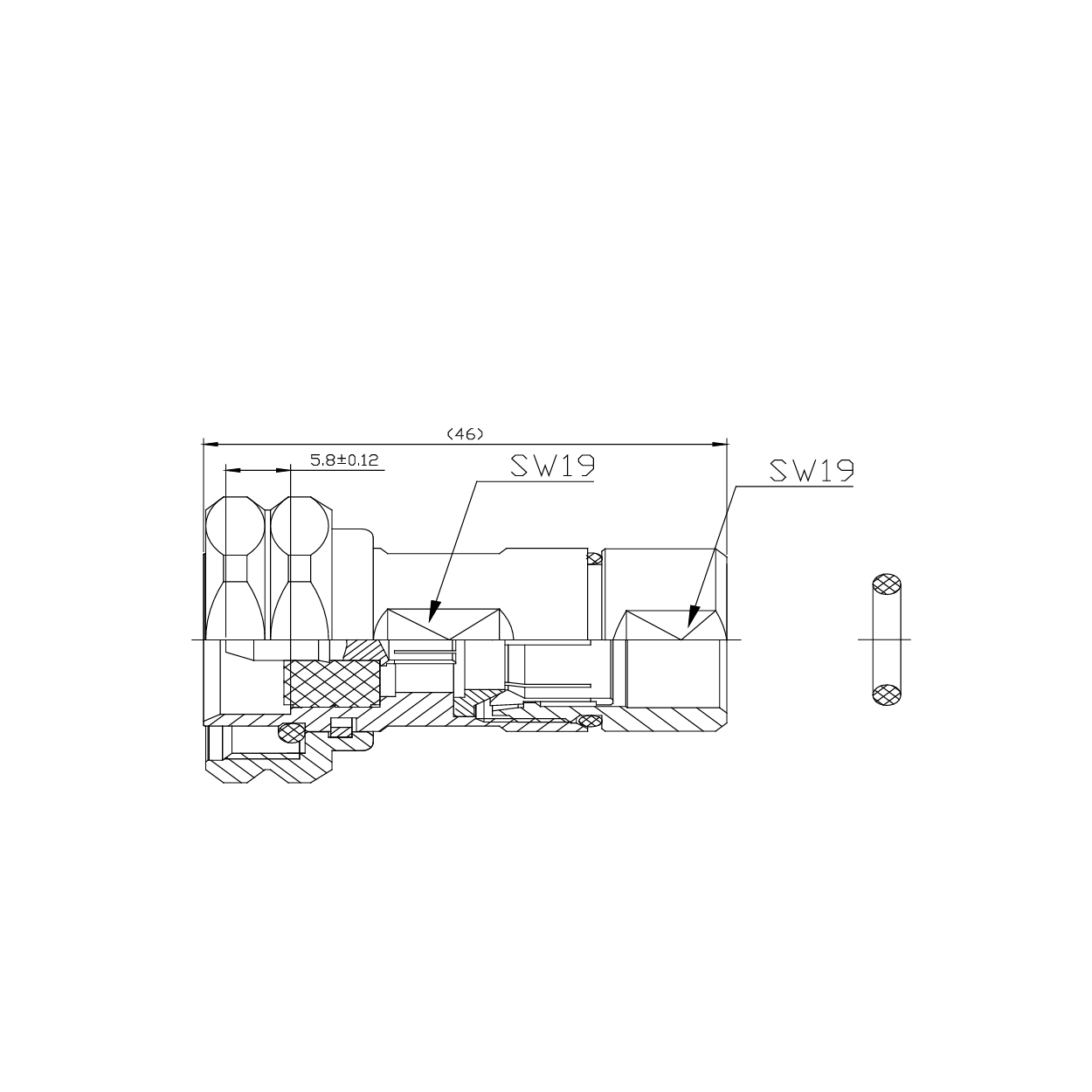 Male DIN 7 / 16 connector - Image 3