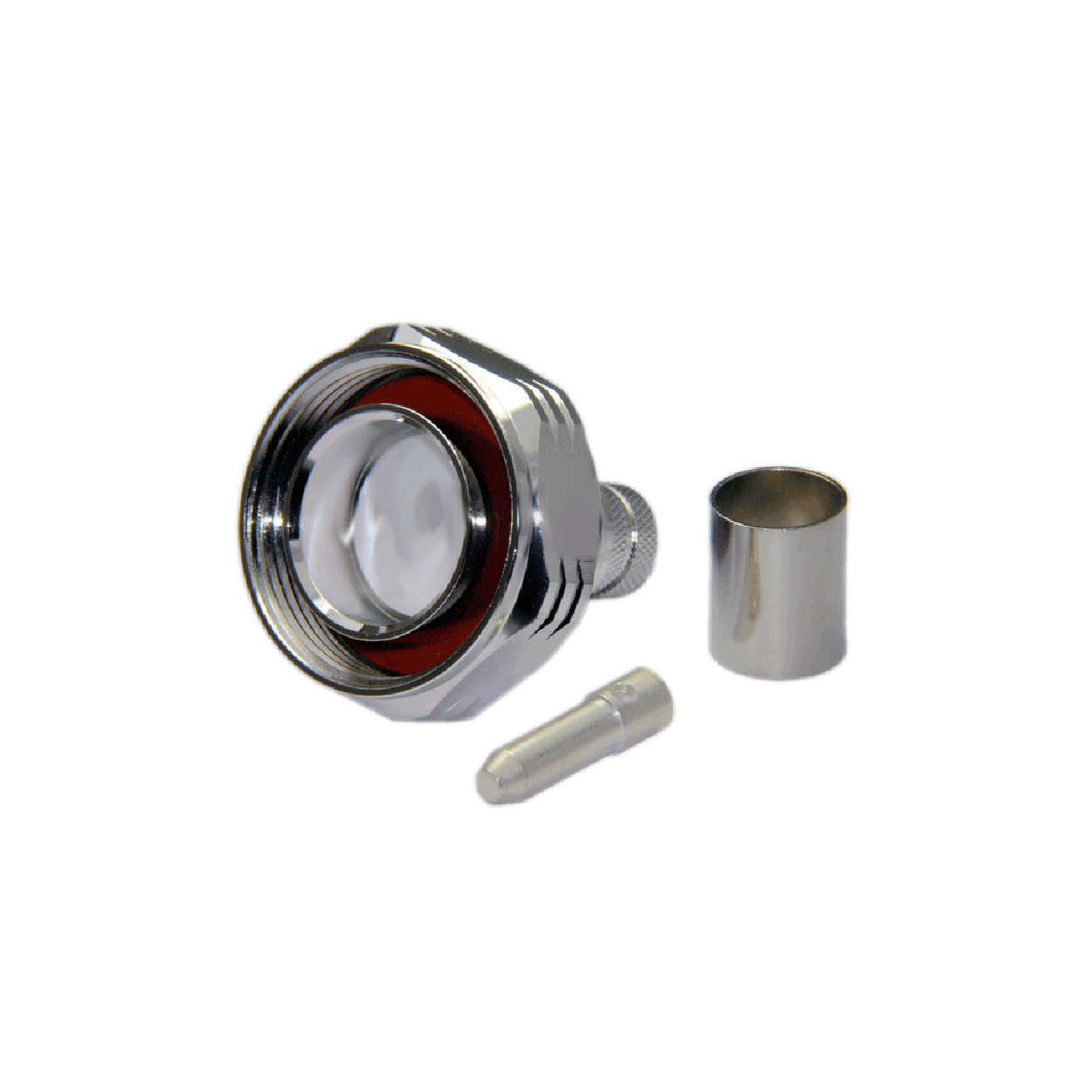 Conector macho DIN para cable LMR400