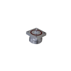 DIN female flange connector