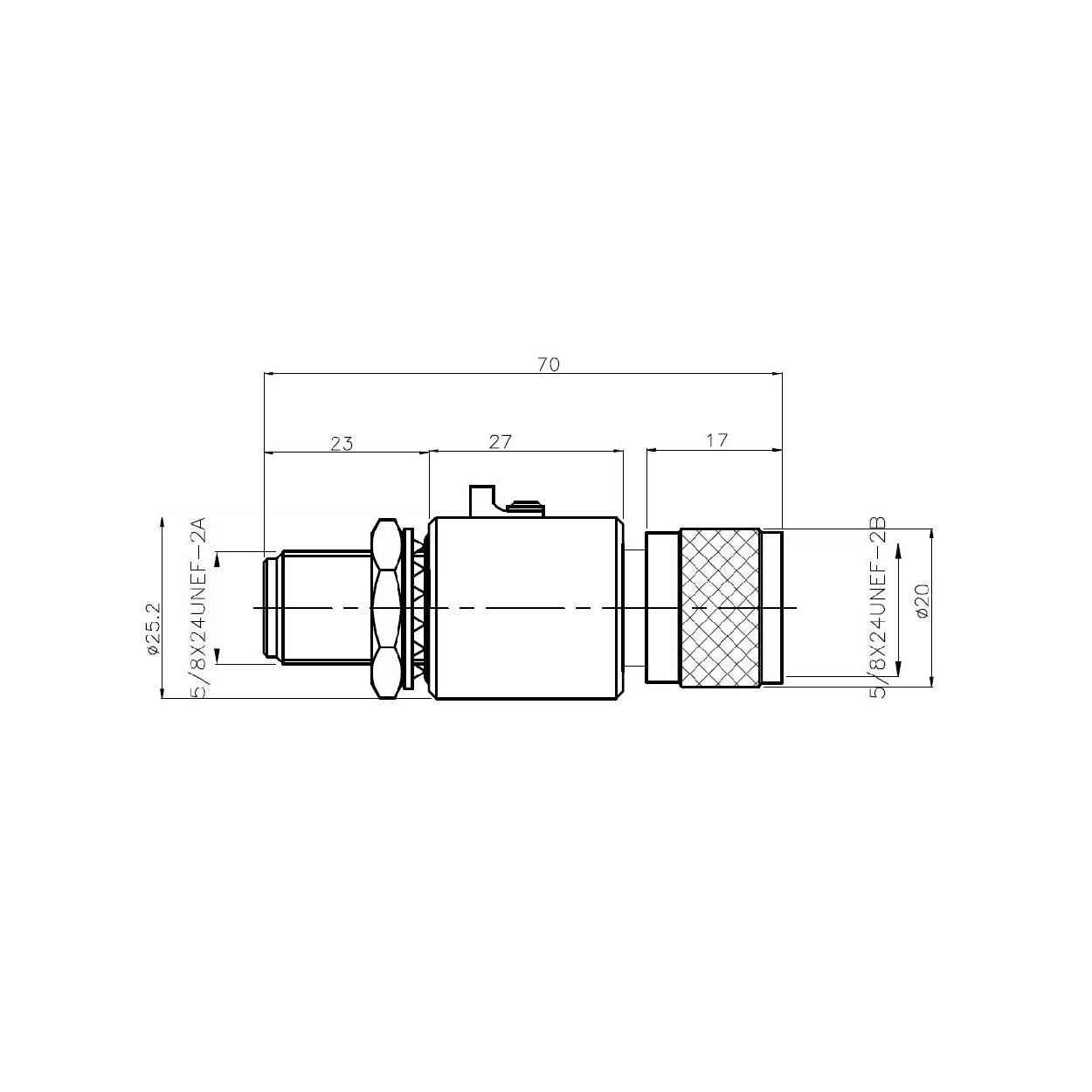 Male to female N connector - Image 3