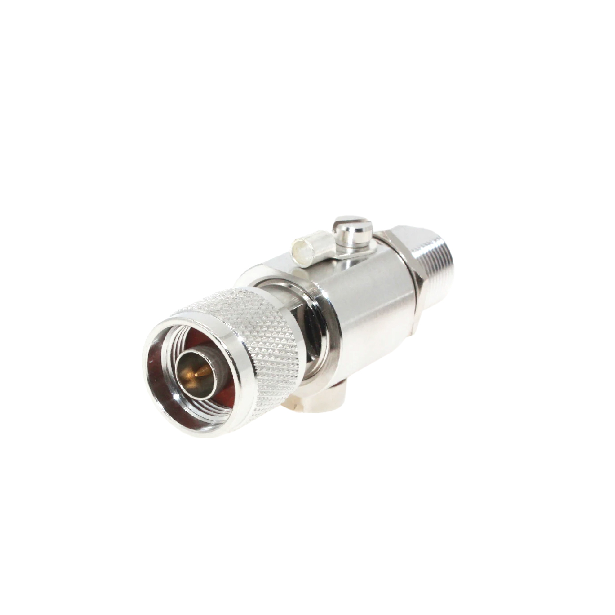 N male to N female connector