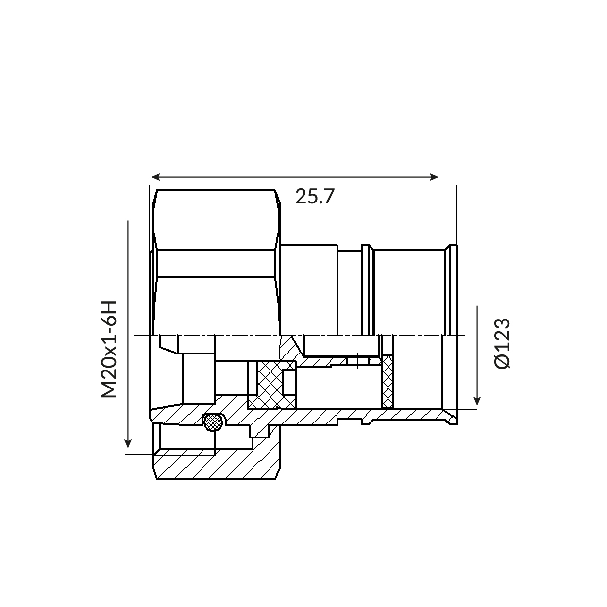 Radio frequency coaxial connector - Image 3