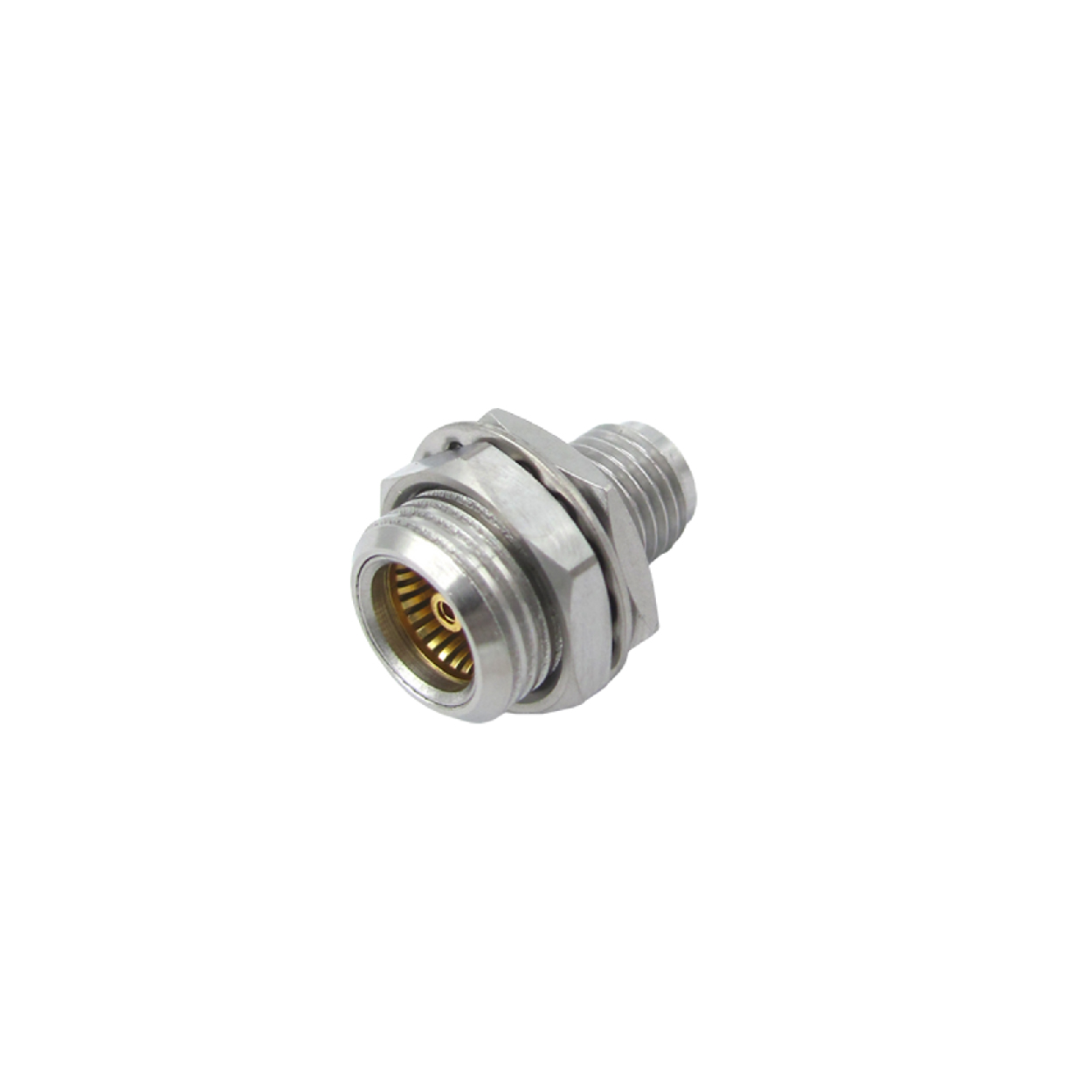 Adaptador BH SMA hembra a N hembra - Imagen 2