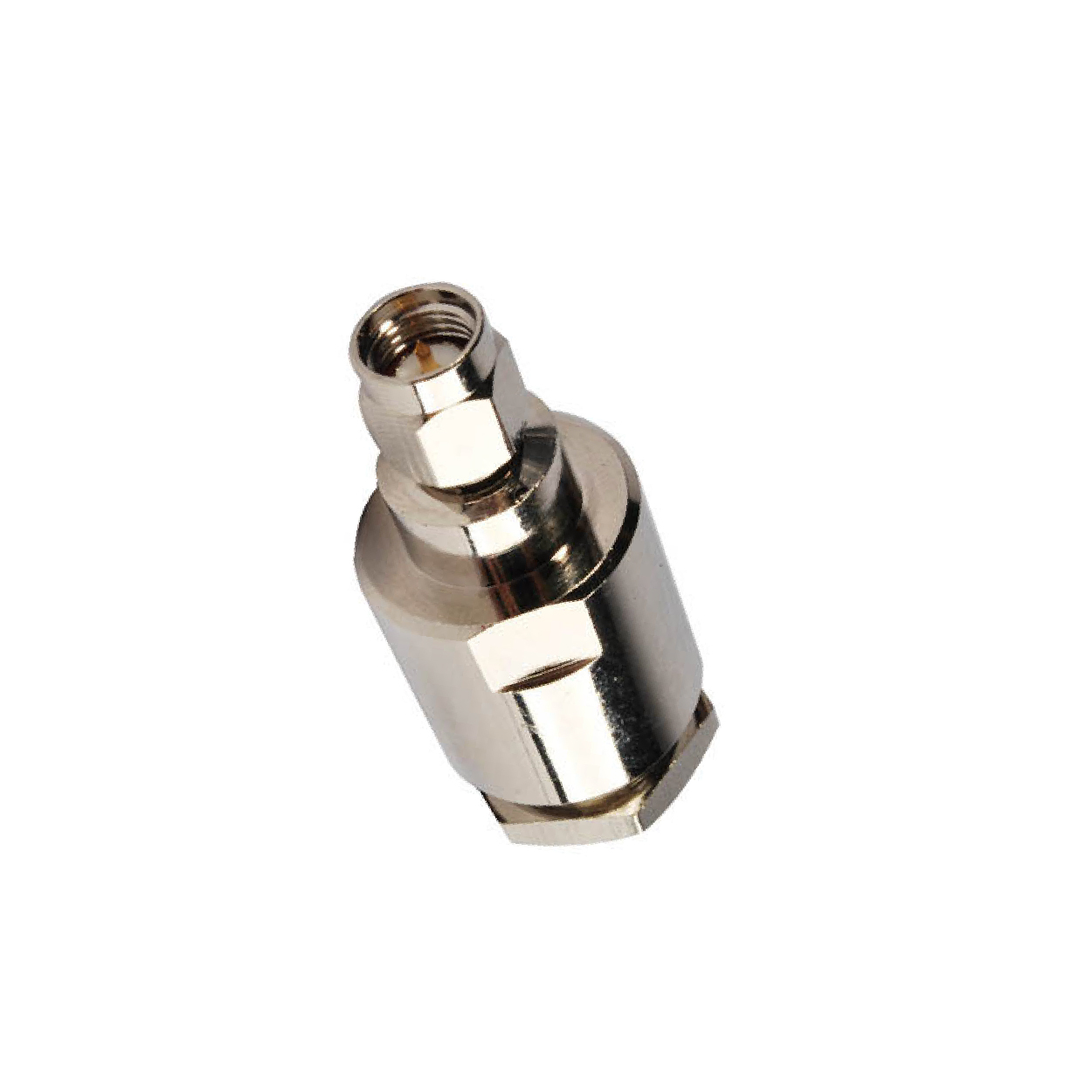Male clamp SMA