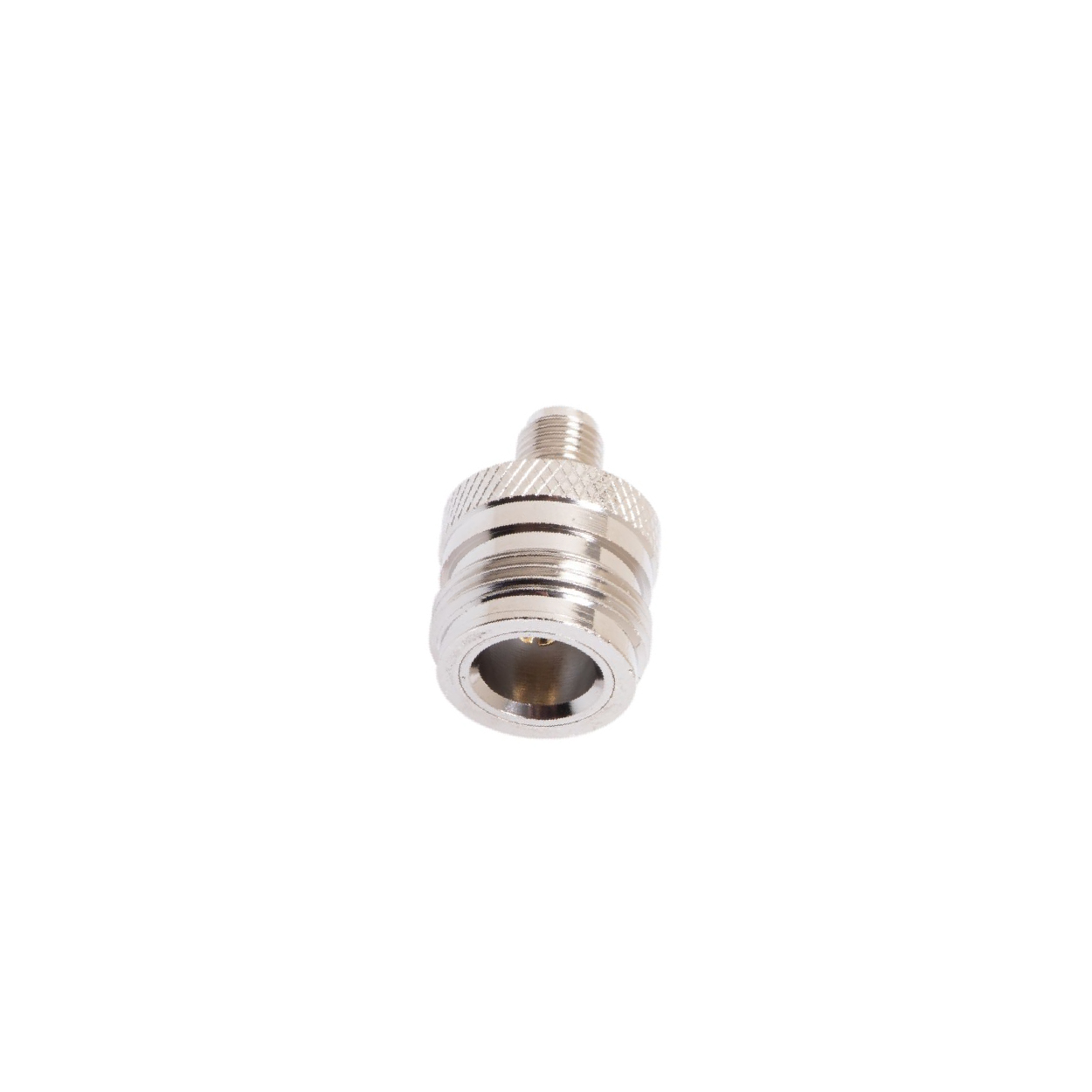 Female SMA adapter to female N