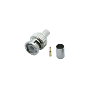 Male BNC connector for RG59